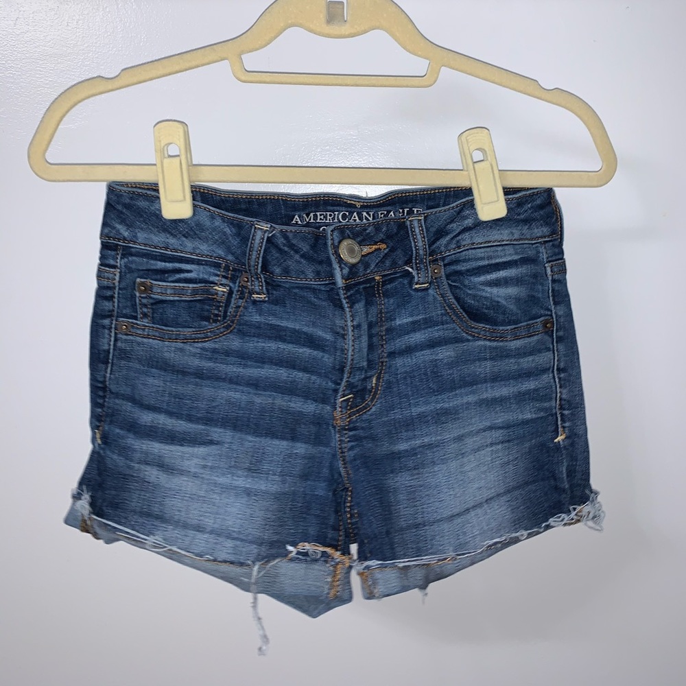 American Eagle short shorts
